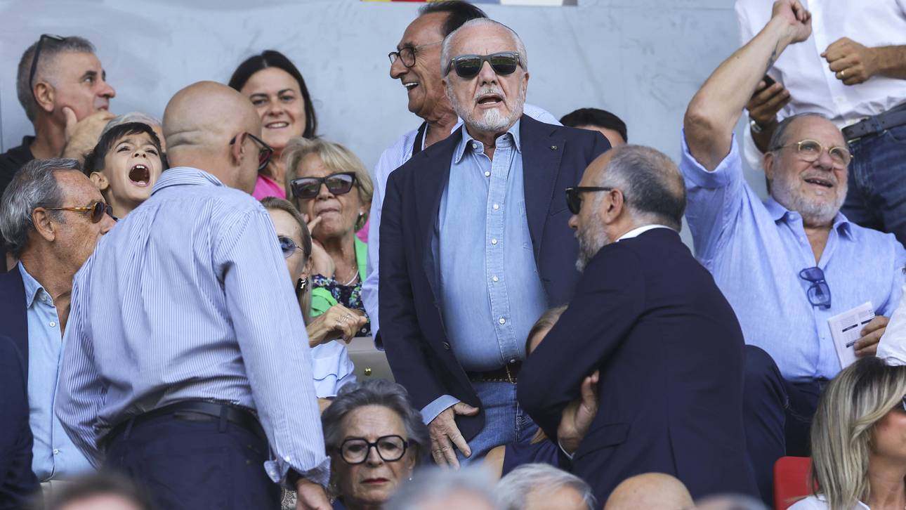 Napoli-Boss geht auf TV-Sender los