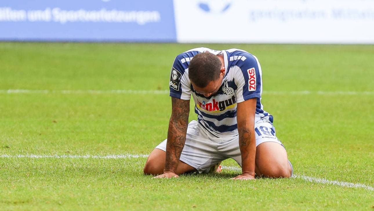 Ex-Bundesligist am Boden