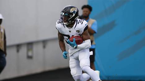 Jamal Agnew der Jacksonville Jaguars sorgt für einen irren Touchdown