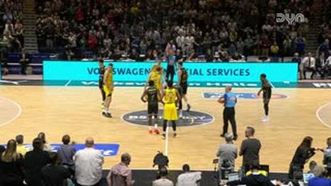 Spiel Highlights zu Basketball Löwen Braunschweig - ALBA BERLIN