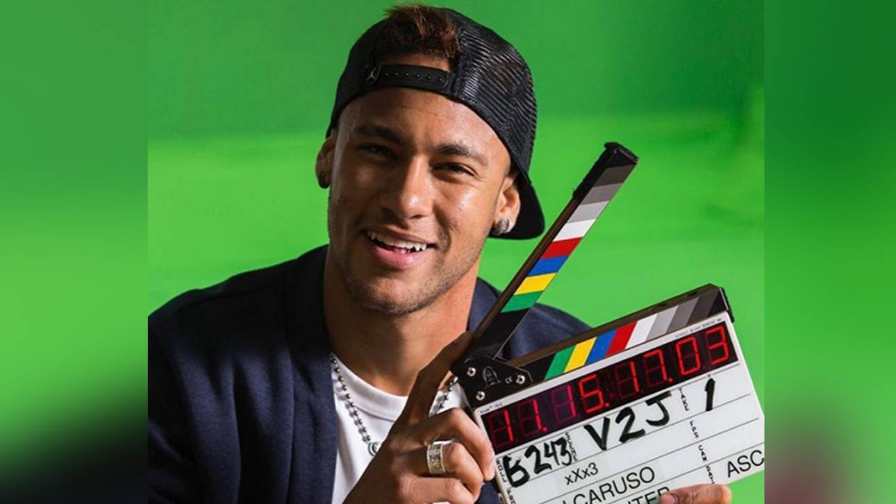 Neymar wird Hollywood-Star