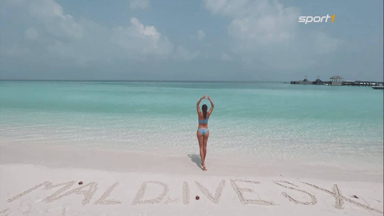 Tennis: Belinda Bencic weilt auf den Malediven und postet fleißig auf Instagram