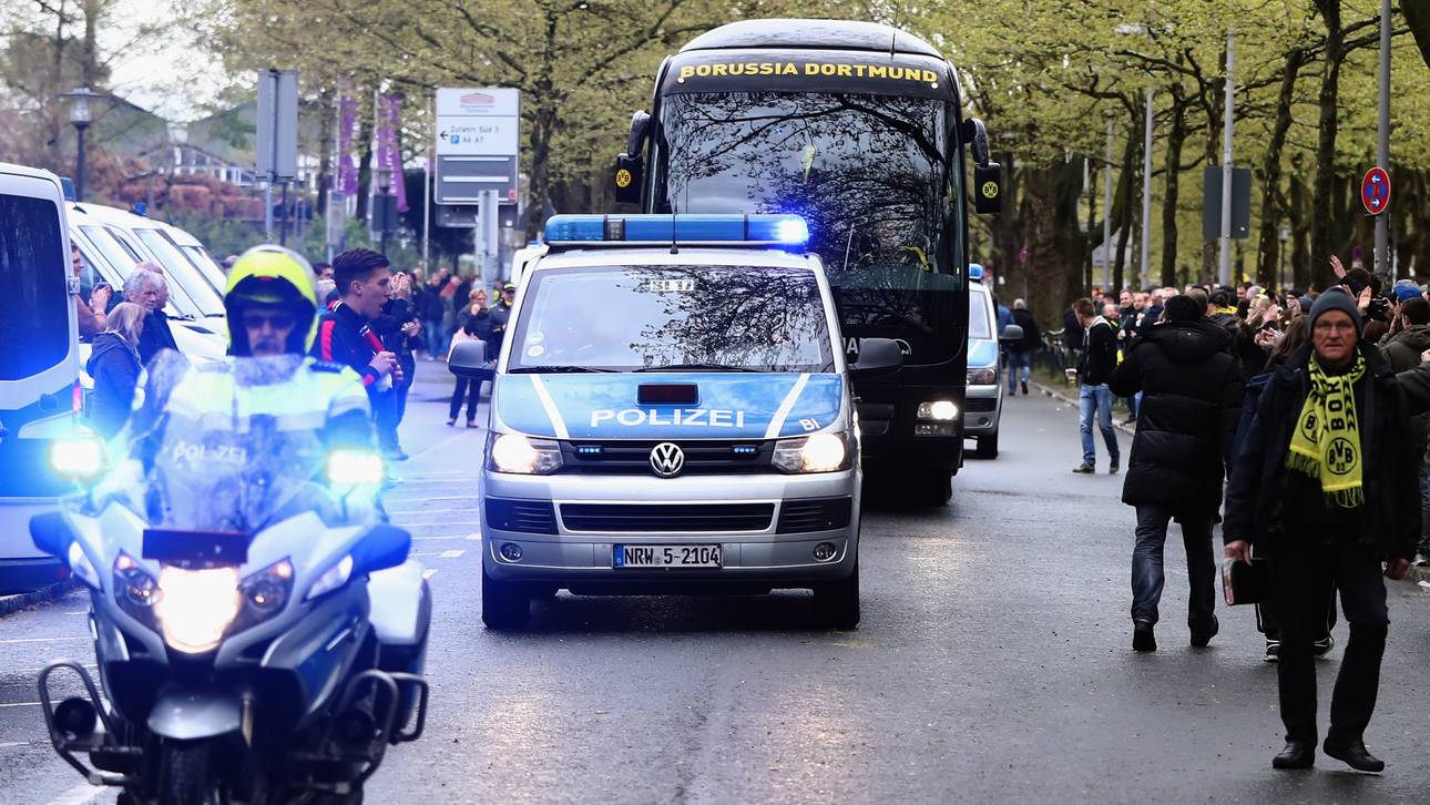 Anschlag auf BVB wird rekonstruiert