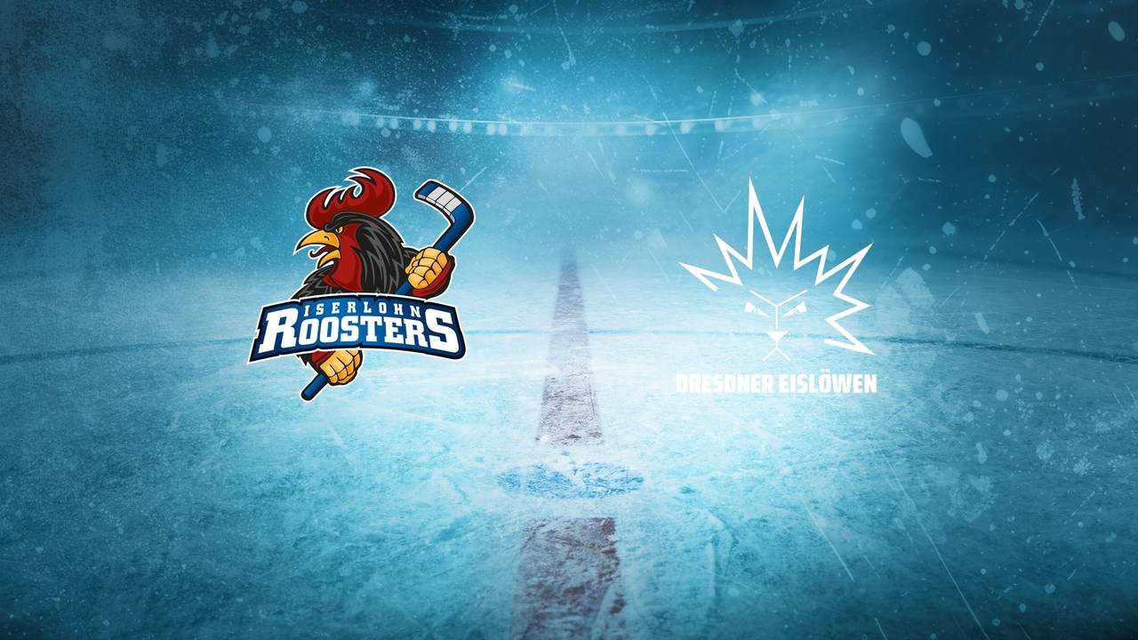 Iserlohn Roosters - Dresdner Eislöwen | DEL-Highlights