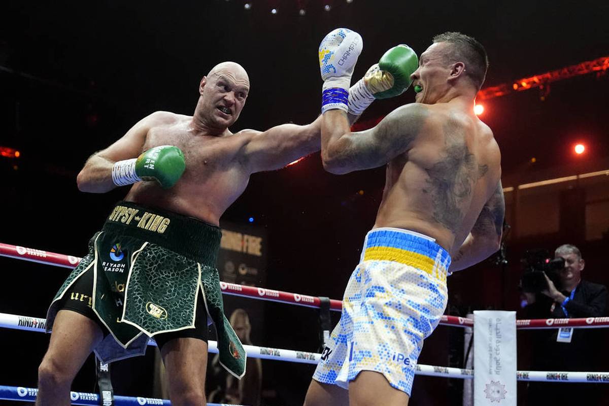 Fury fordert Usyk