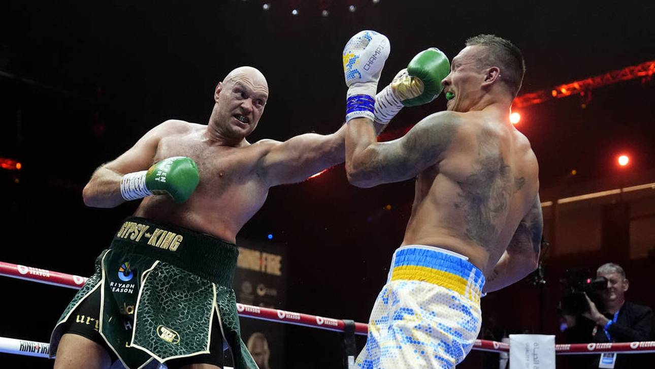 Fury fordert Usyk