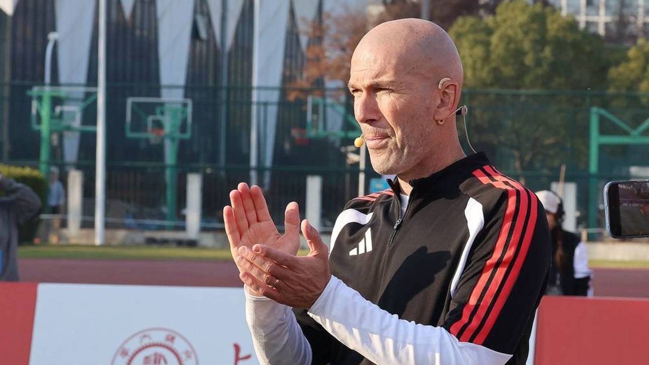 Zidane-Rückkehr wohl beschlossen