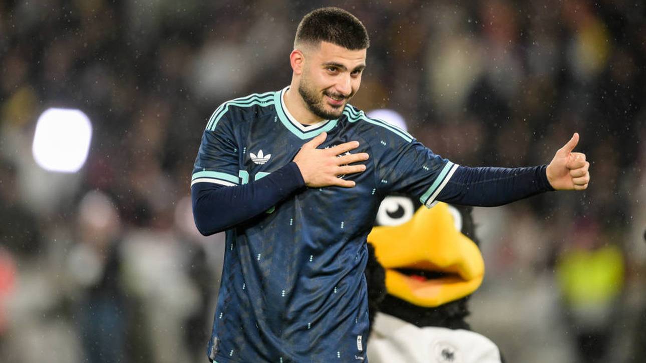 Deniz Undav hat im DFB-Team einen schweren Stand