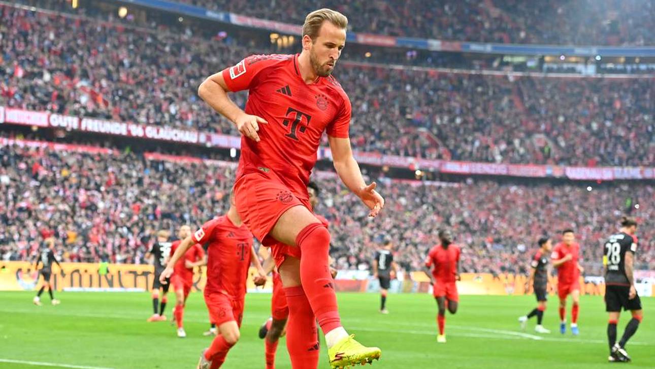 Bayern an der Spitze Europas