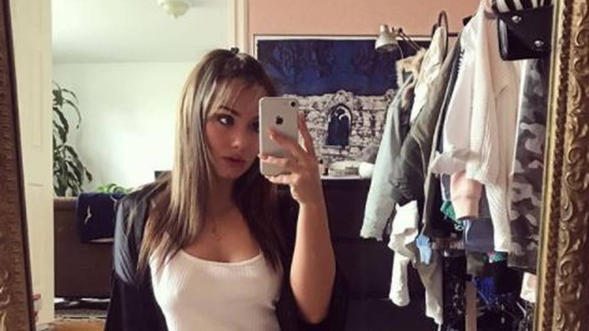 Wahlweise könnte sie es auch als Model versuchen wie ihre Schwester und die Cousinen