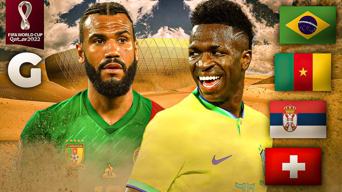 WM-Gruppe G: Hat Brasilien den besten WM-Kader?
