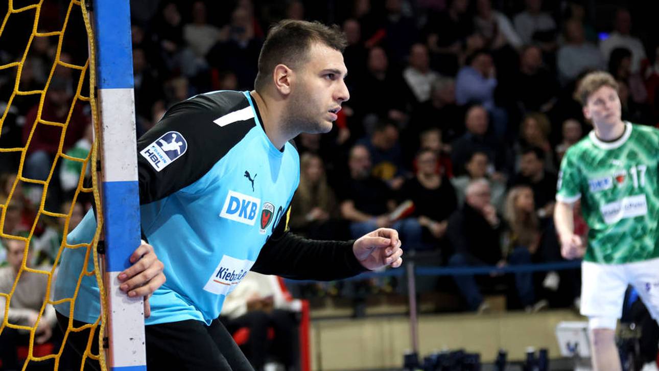 Brutaler Kopftreffer in der HBL