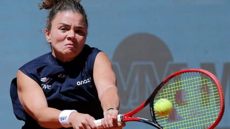 Jasmine Paolini spielt in Bad Homburg