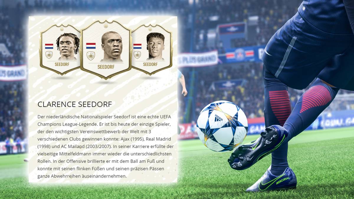 ZM: Clarence Seedorf (Niederlande)