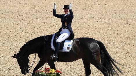 Isabell Werth holte bereits 17 Goldmedaillen bei Europameisterschaften