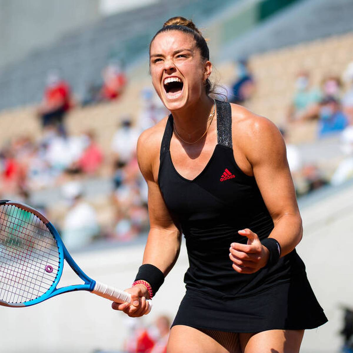 Tennis French Open Maria Sakkari Schreibt Grand Slam Geschichte