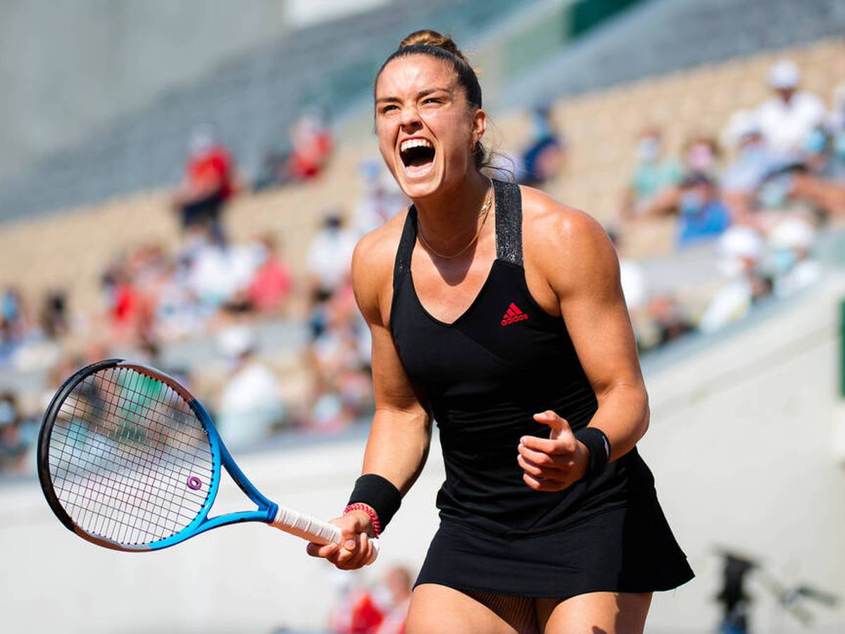 Tennis French Open Maria Sakkari Schreibt Grand Slam Geschichte