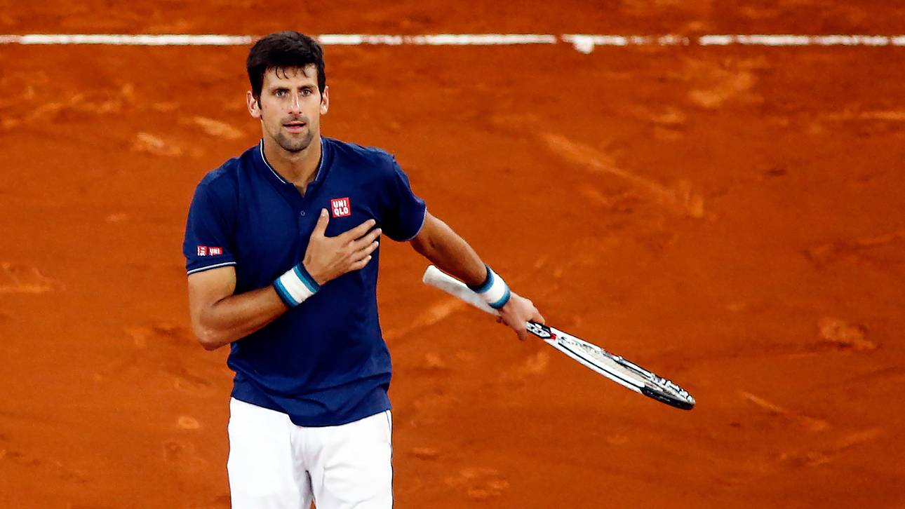 Djokovic kampflos im Halbfinale