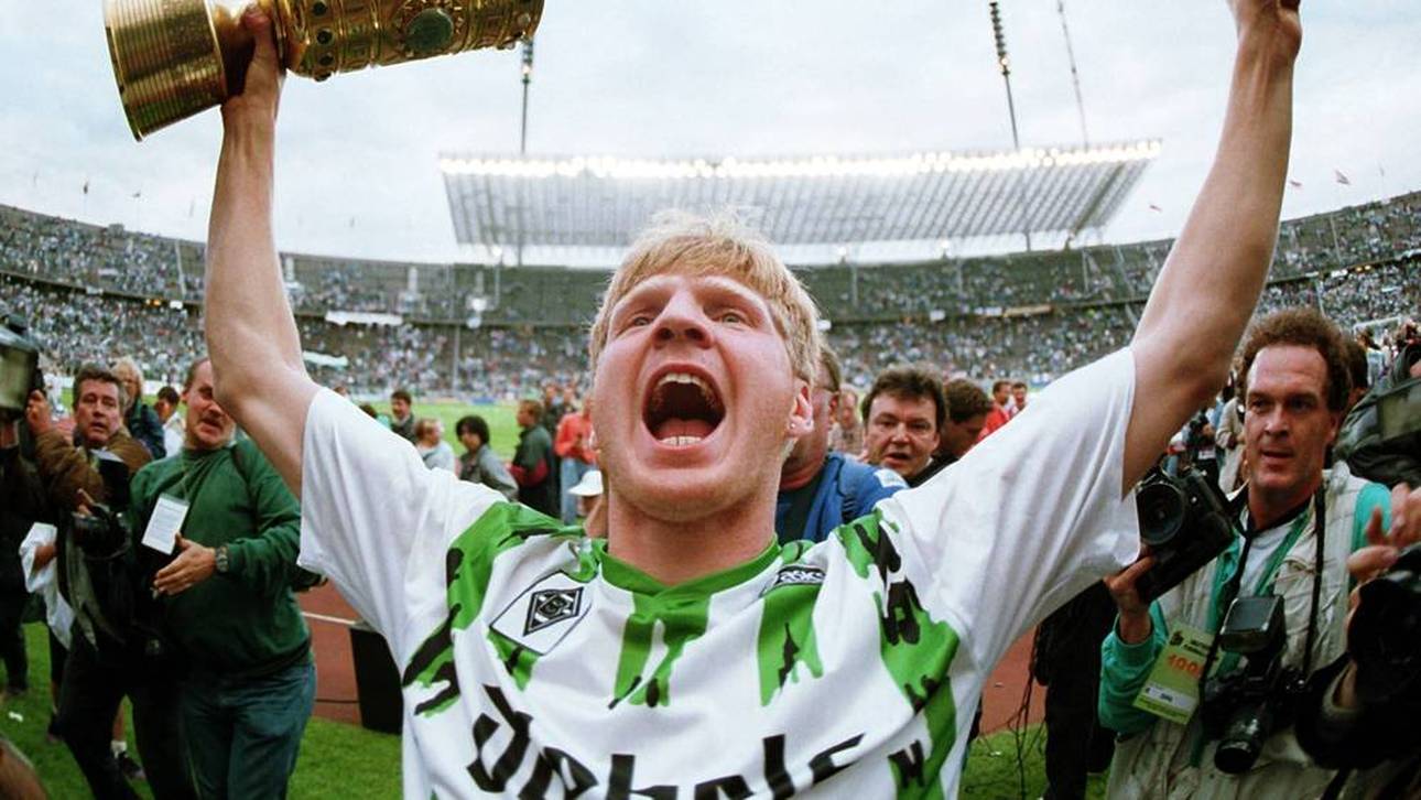 Stefan Effenberg krönte mit dem Pokalsieg 1995 seine Zeit bei Mönchengladbach