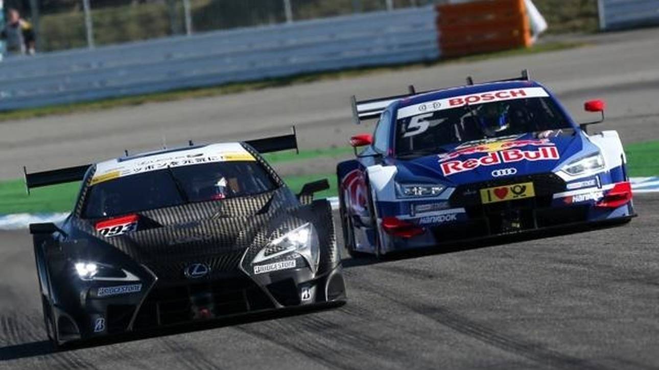 DTM/Super GT tun sich zusammen