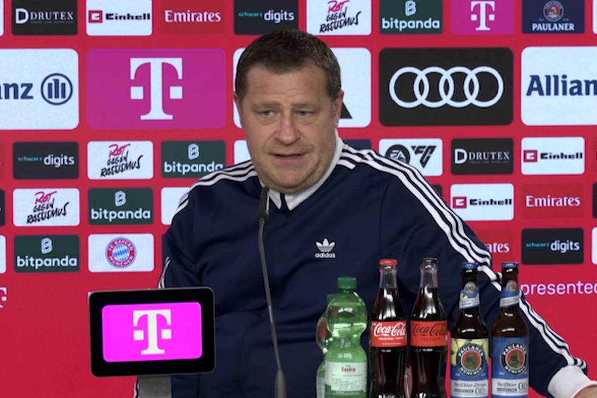 Upamecano? Was Eberl sauer aufstößt