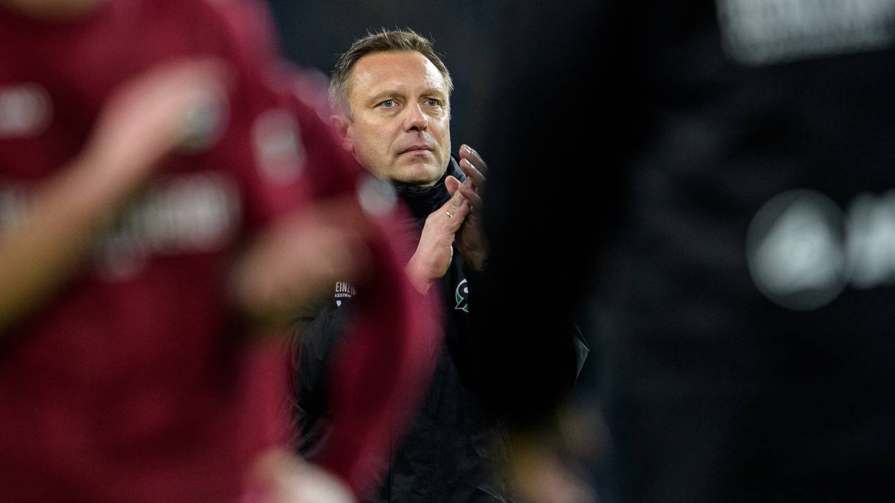 Breitenreiters Aus bei 96 naht