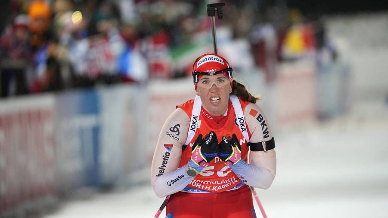 Lena Häcki-Groß verpasste Bronze denkbar knapp