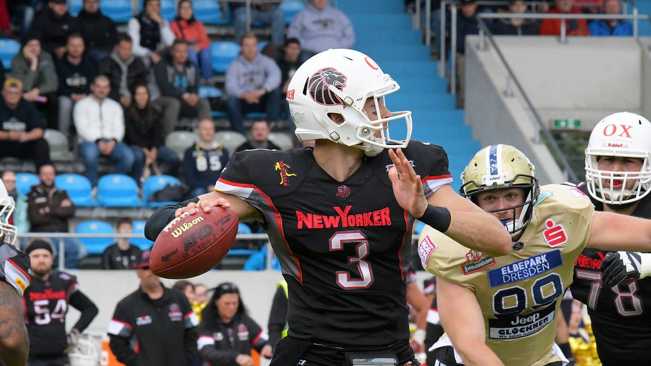 Rebels und Lions gewinnen erneut