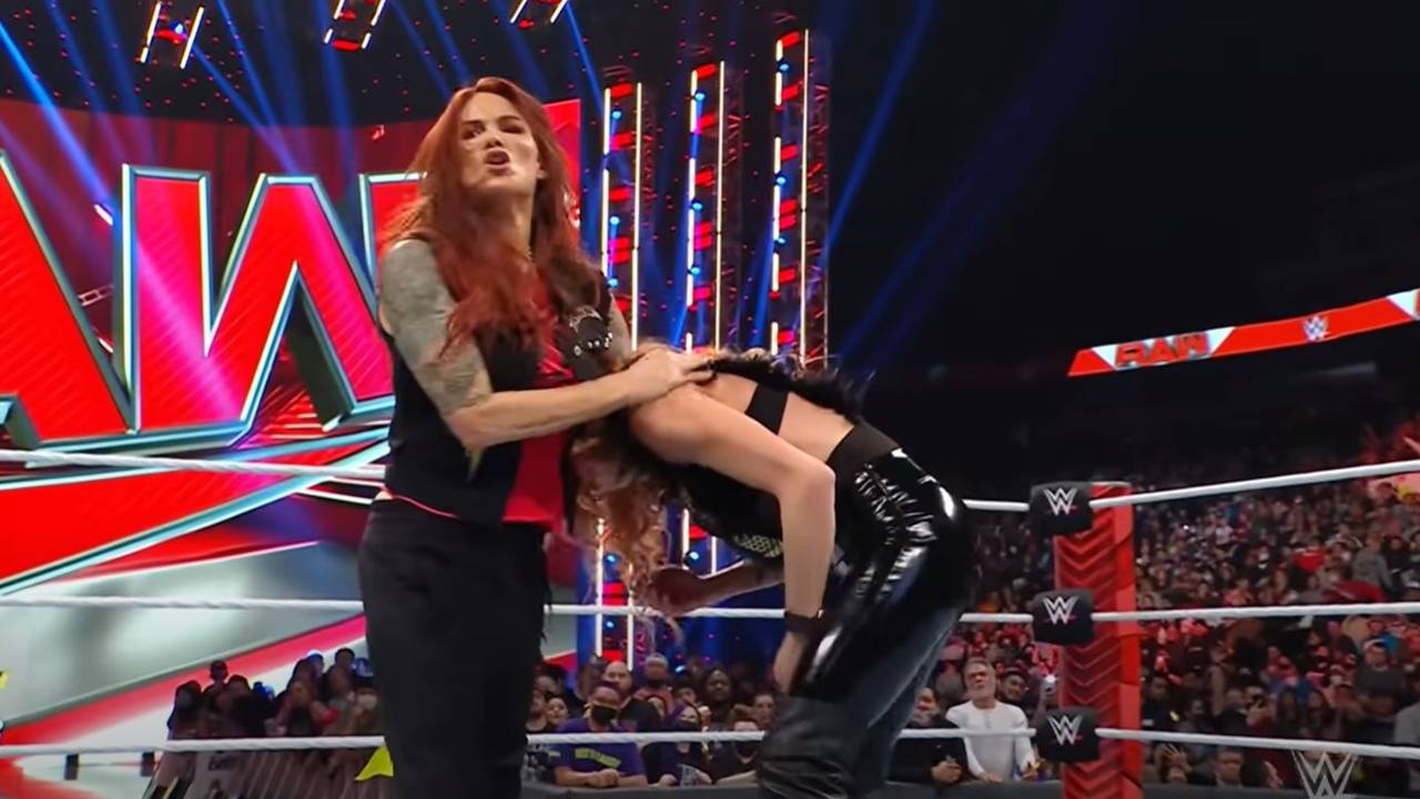 WWE-Legende setzt ein Ausrufezeichen