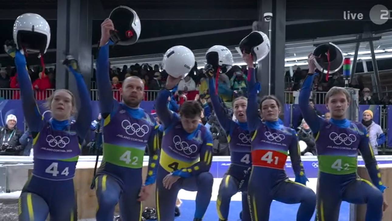 Das Foto wird die Sportwelt begleiten