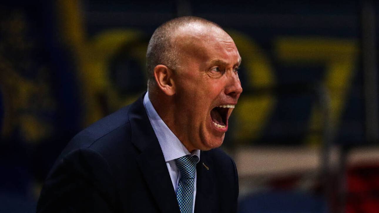 Rimas Kurtinaitis ist Trainer der litauisches Basketball-Nationalmannschaft