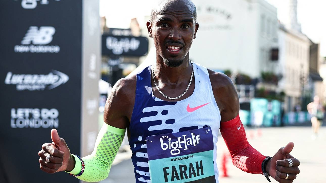 Lauf-Legende Farah tritt ab