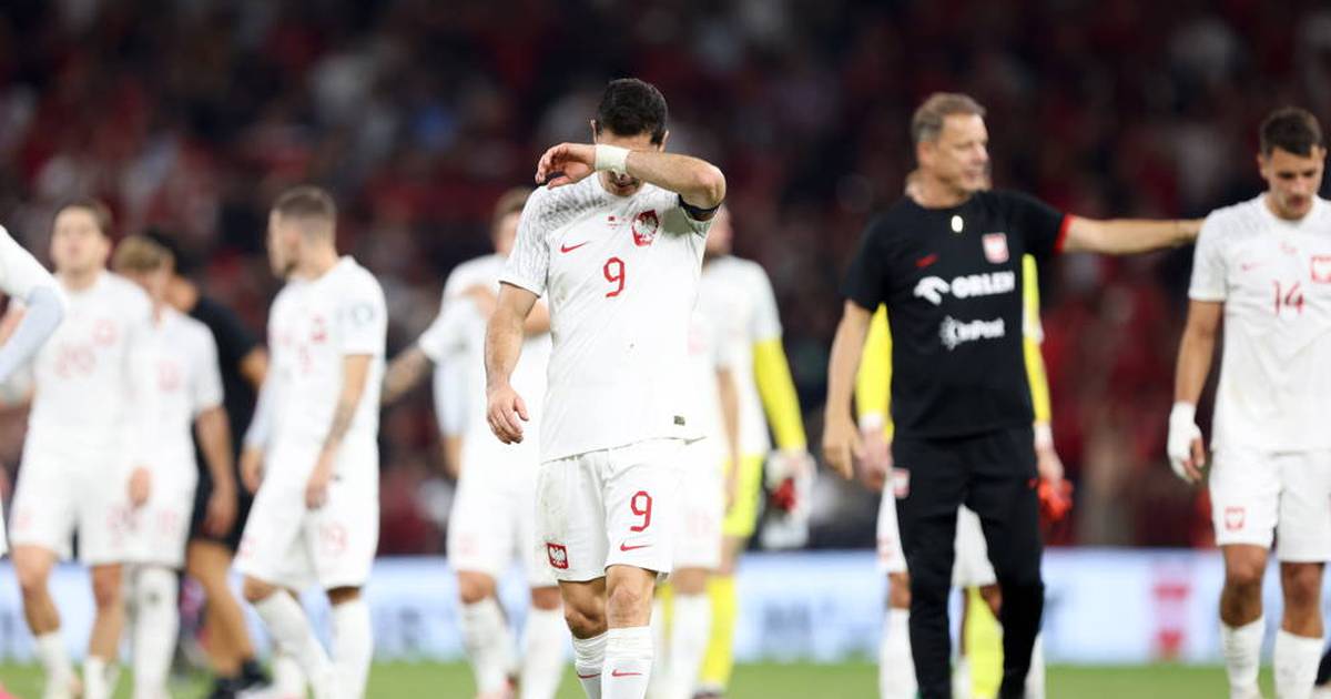Lewandowski’s schok in de EK-kwalificatiewedstrijden – er blijft een kleine kans bestaan