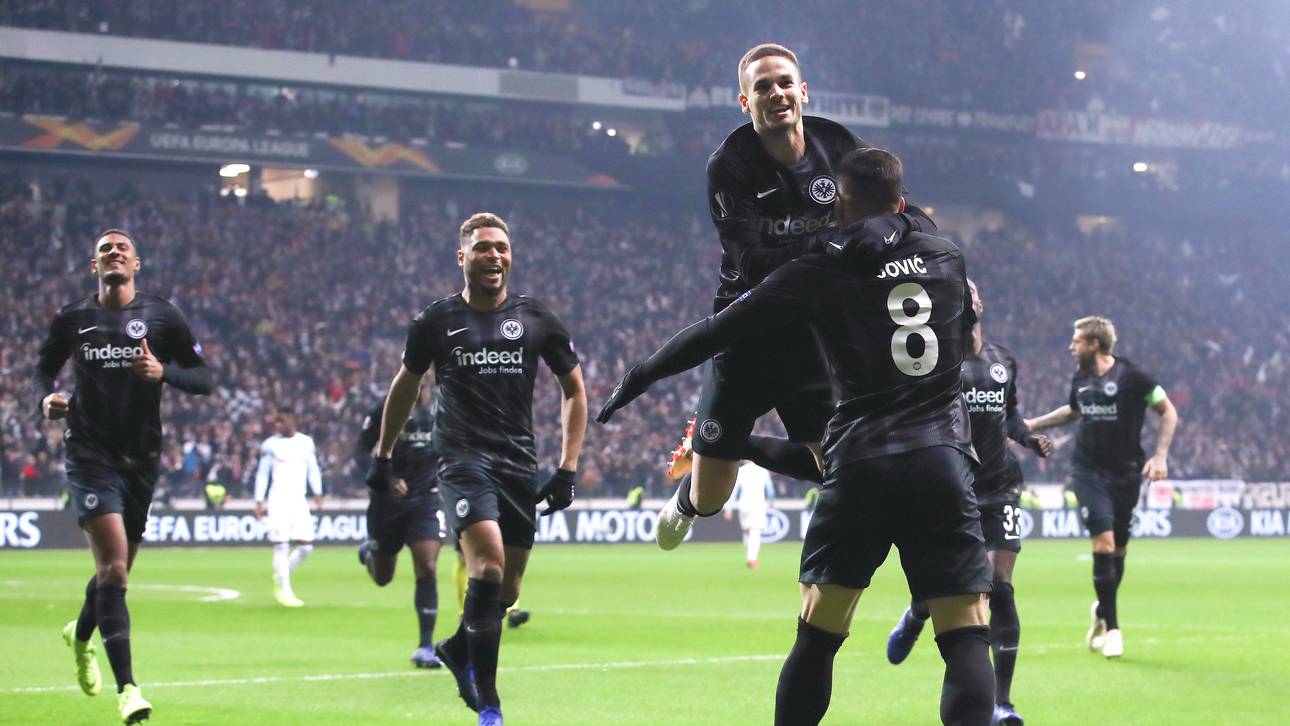 Gruppensieg! Eintracht überrollt OM