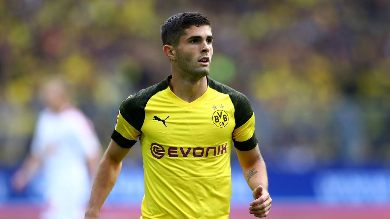 Borussia bangt um Pulisic