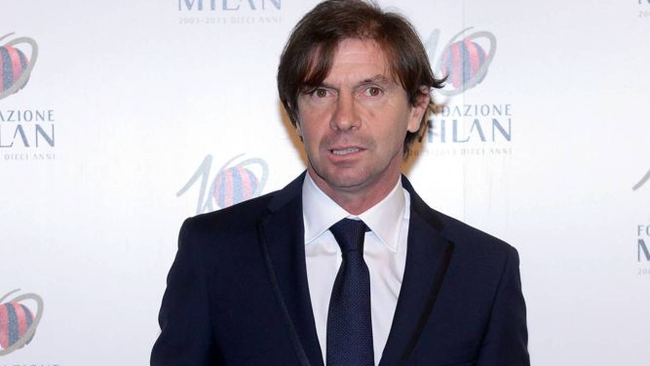 Filippo Galli war Teil der legendären Milan-Mannschaft in den 1980er Jahren