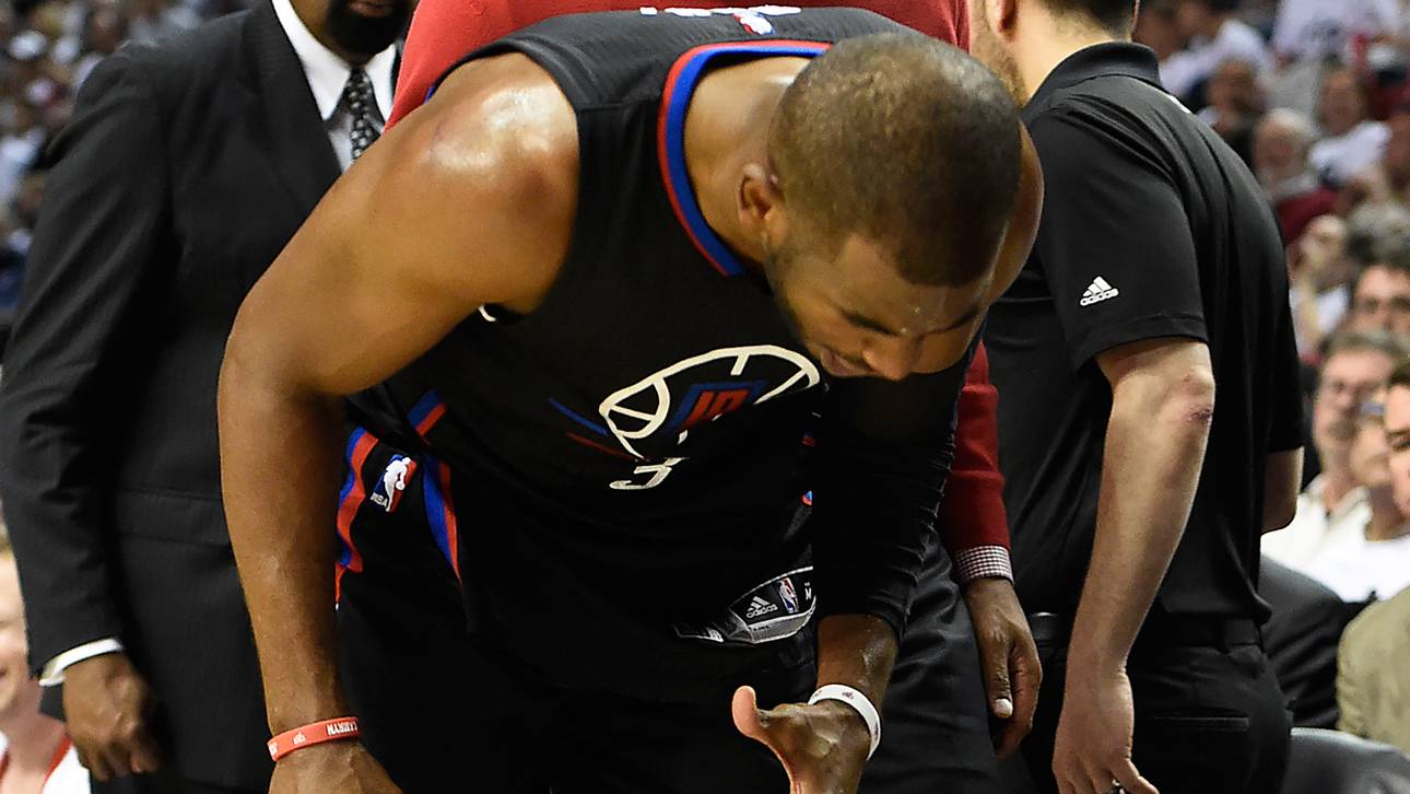 Verletzungsdrama um Clippers-Topstar