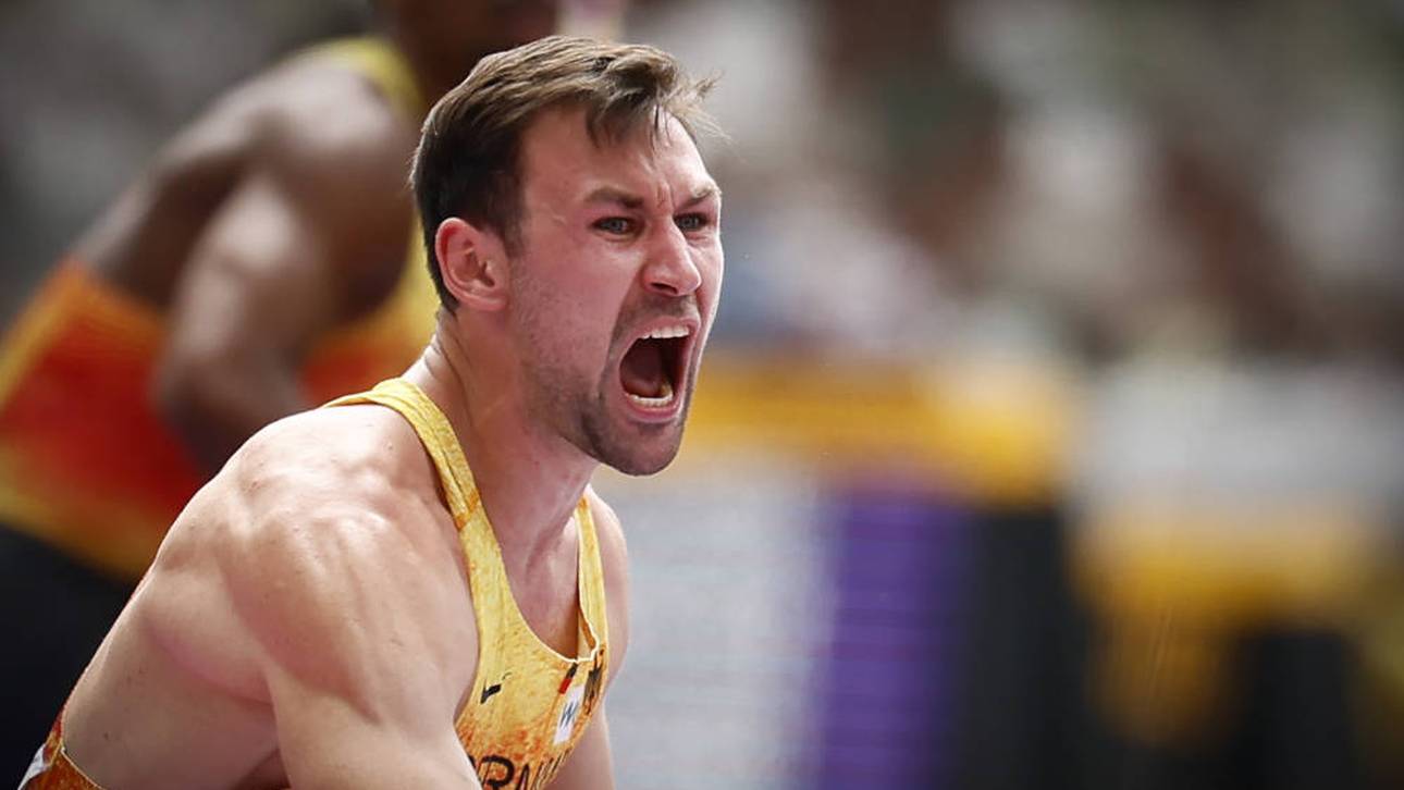 Frust bei deutschem Zehnkampf-Ass