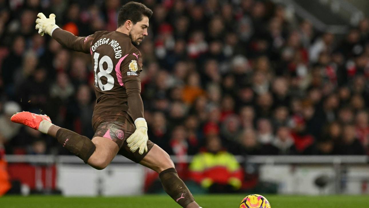 Nach Ortega-Eigentor: Manchester City wendet Blamage ab