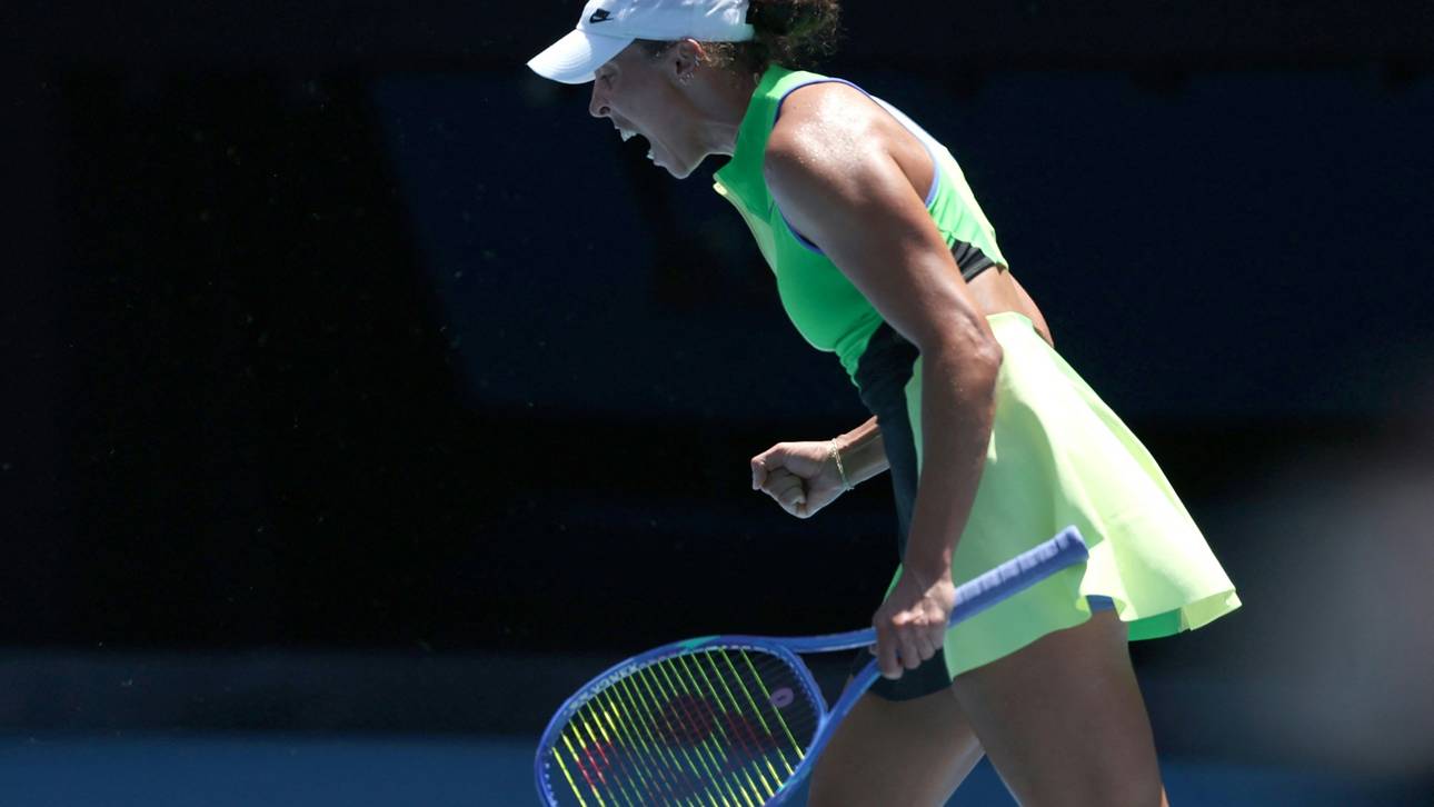 Keys kämpft sich in die zweite Runde