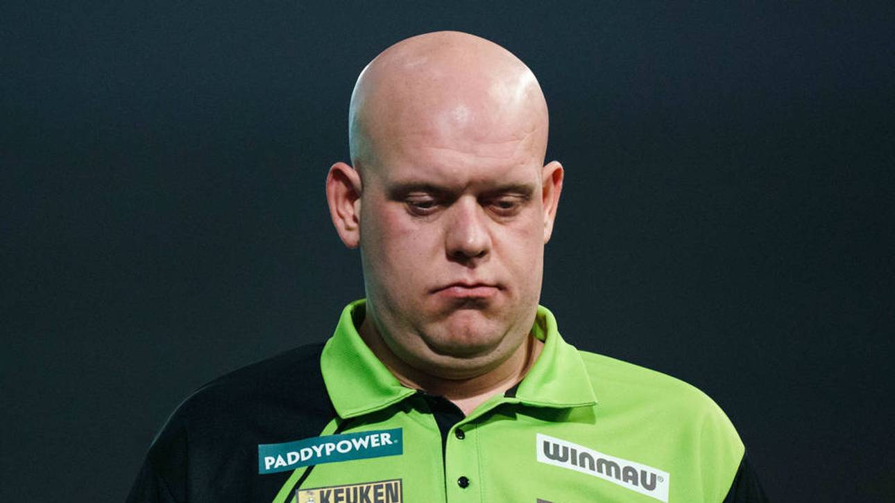 Michael van Gerwen ist erneut Vize-Weltmeister