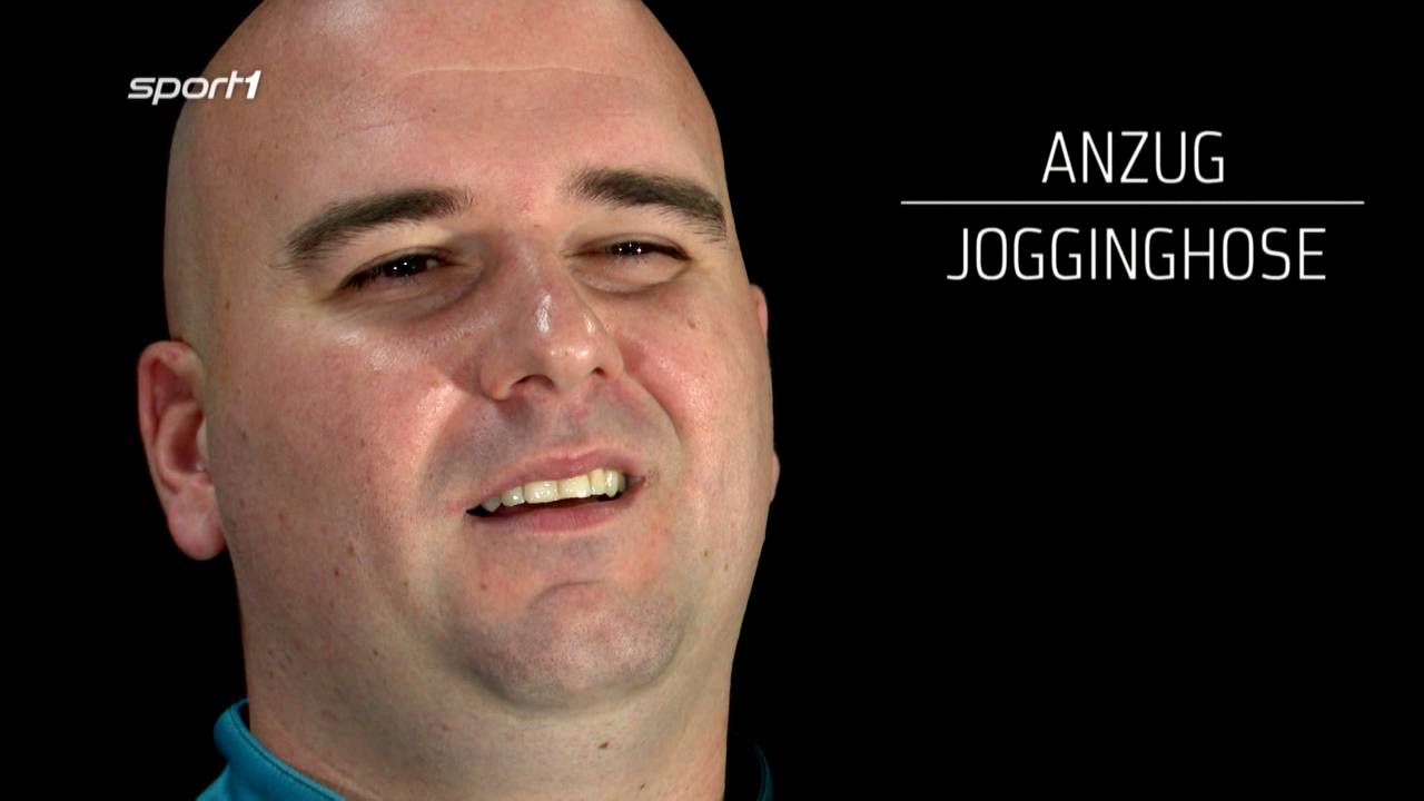 Rob Cross vor der Darts-WM im SPORT1 Schnellcheck