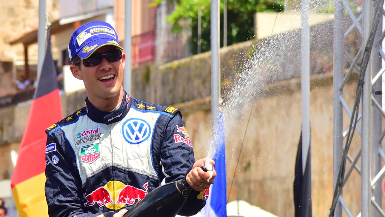 Ogier gewinnt Rallye Italien