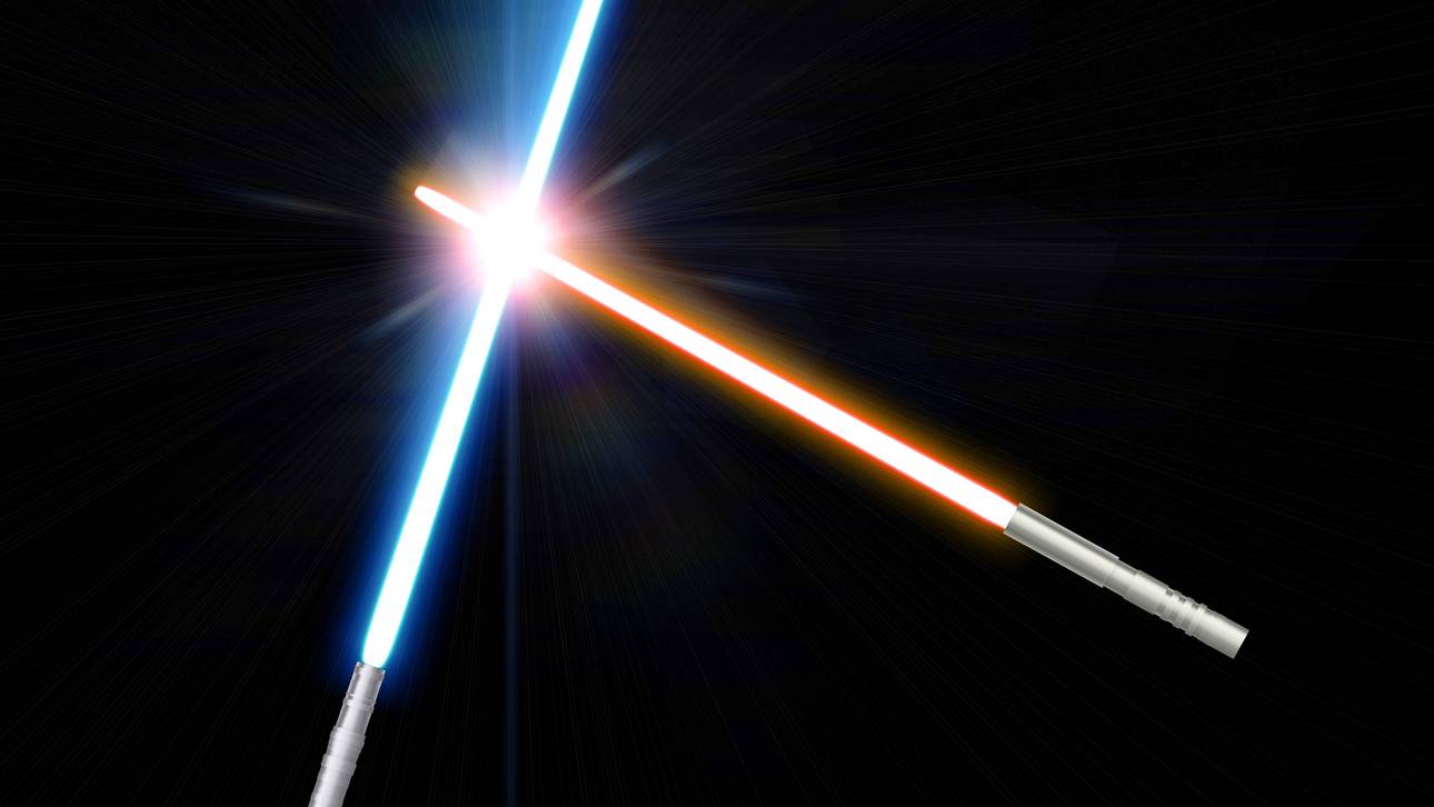 Lichtschwert-Kämpfe als Disziplin?