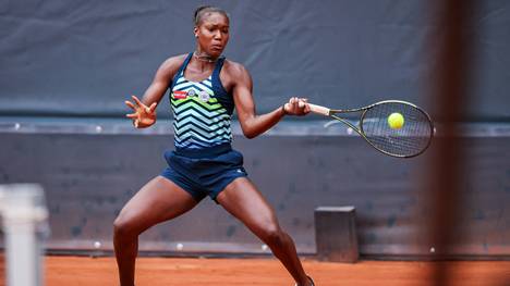 Noha Akugue verliert das Finale in Hamburg