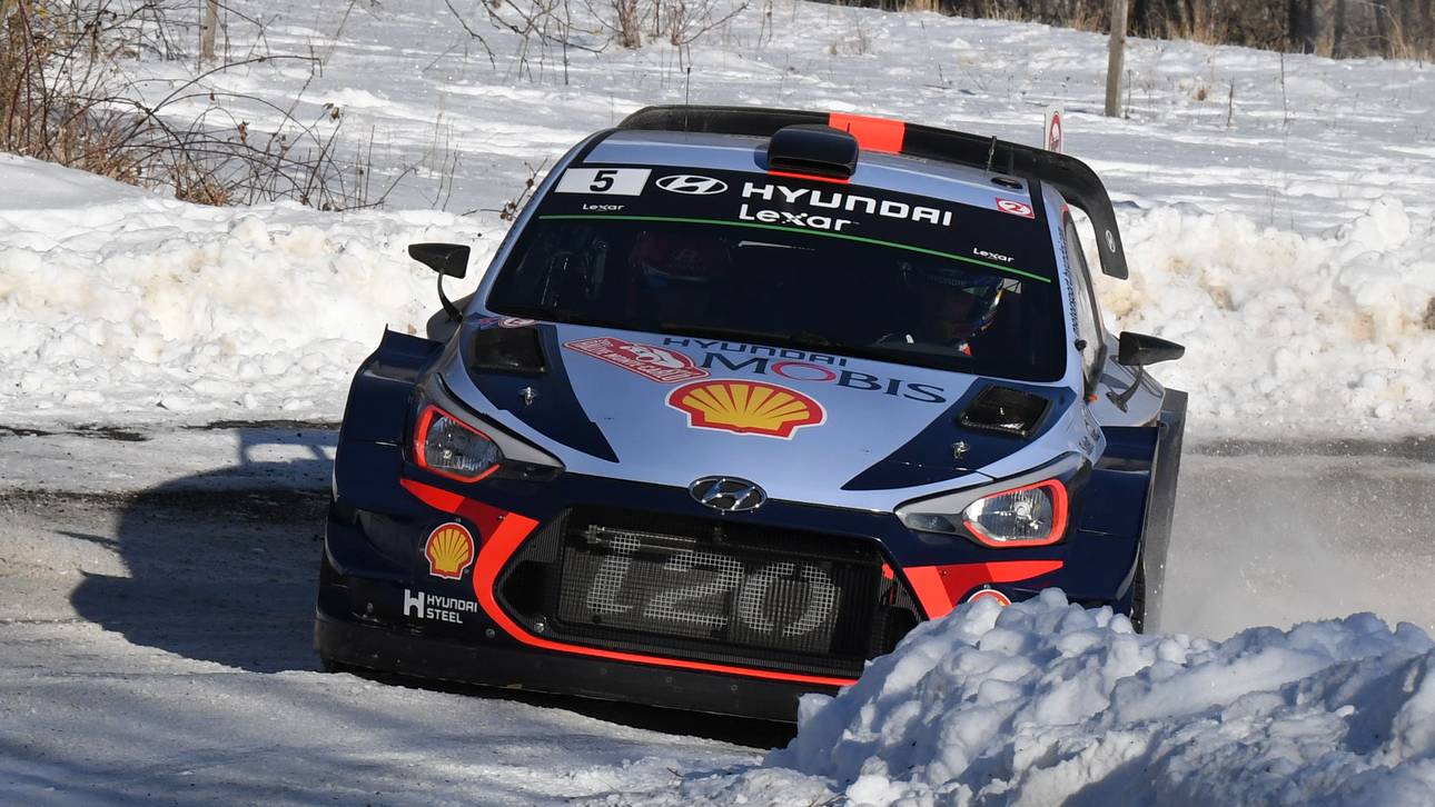 Monte Carlo: Neuville weiter vorn
