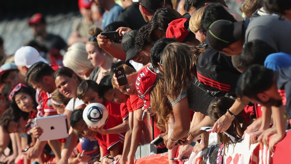 Die Autogramme von Alaba und Co. sind auf der ganzen Welt gefragt