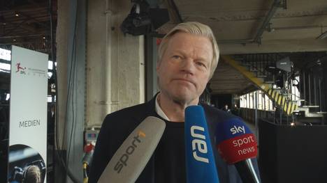 Oliver Kahn spricht im Interview über die Qualitäten und Zukunft von Thomas Müller beim FC Bayern. 