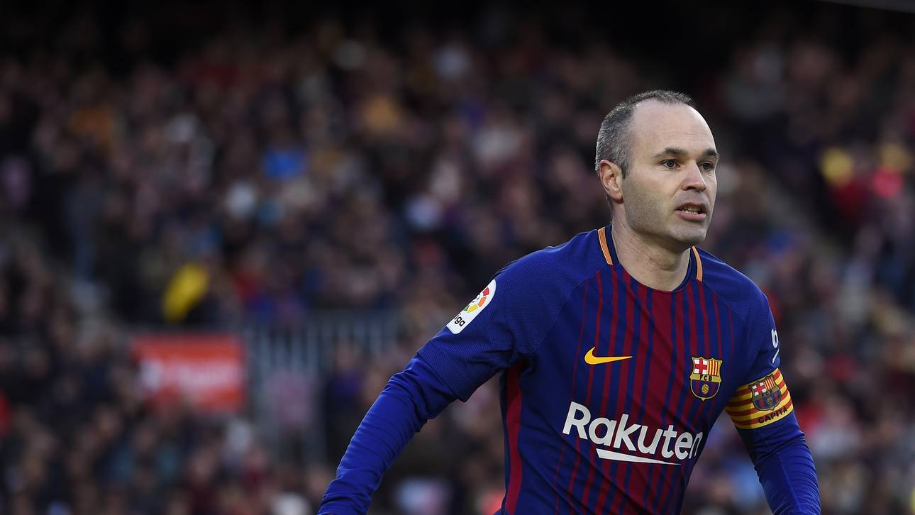 China-Klub lockt Iniesta