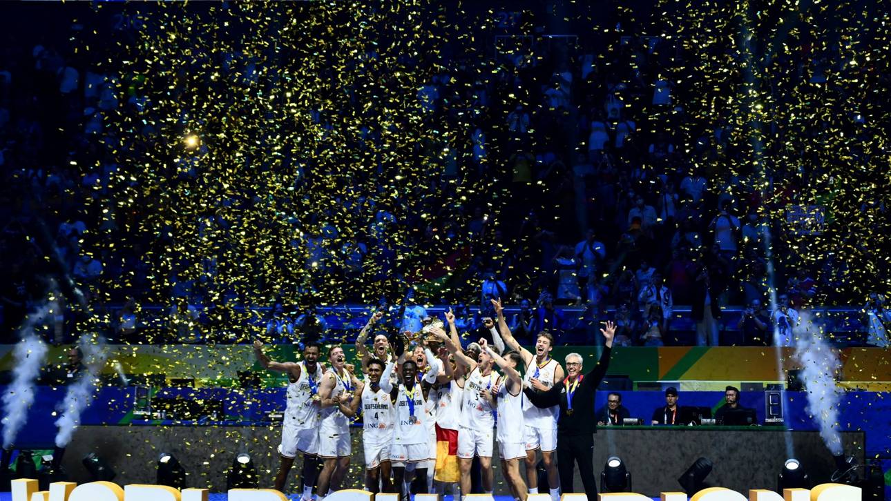 „Riesenehre“ für deutsche Basketballer